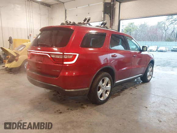 2014 Dodge Durango Limited z VIN 1C4RDJDG2EC370977, wystawiony jako IAAI lot #41872587 z przebiegiem 153 674 mil mil oraz . Historia ofert i sprzedaży dostępna na DreamBid. Obrazek 4.