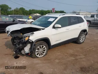 2019 Jeep Cherokee Latitude with VIN 1C4PJMCB5KD341728, listed as a IAAI auction lot 42405715 with 78,224 mi miles and . Bid and sale history available at DreamBid. Image 17.