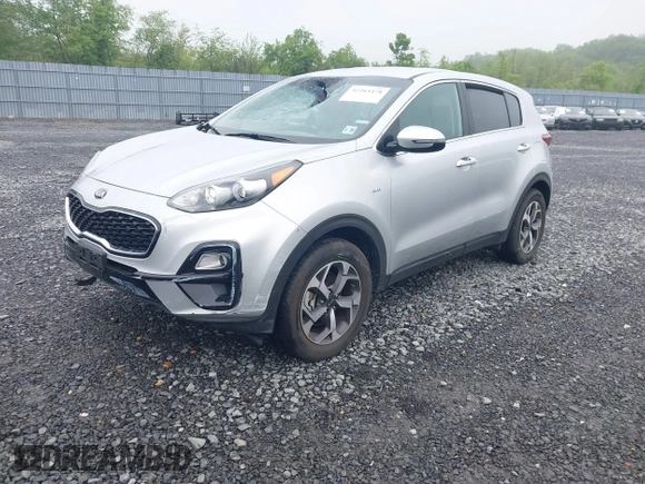 2021 Kia Sportage LX z VIN KNDPMCAC8M7915382, wystawiony jako IAAI lot #42265478 z przebiegiem 20 117 mil mil oraz . Historia ofert i sprzedaży dostępna na DreamBid. Obrazek 17.