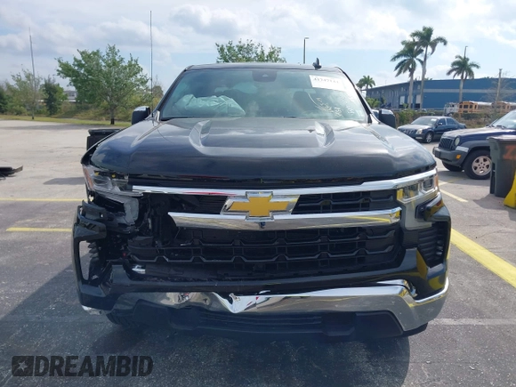 2025 Chevrolet Silverado 1500 LT with VIN 2GCPACEDXS1119156, listed as a IAAI auction lot 41747144 with 11,072 mi miles and . Bid and sale history available at DreamBid. Image 12.