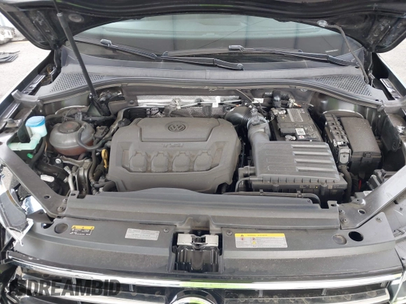 2023 Volkswagen Tiguan S with VIN 3VVRB7AX7PM109974, listed as a IAAI auction lot 41686163 with 42,284 mi miles and . Bid and sale history available at DreamBid. Image 10.