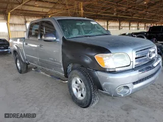 2005 Toyota Tundra SR5 with VIN 5TBET34125S475745, listed as a Copart auction lot 49740005 with 166,134 mi miles and Salvage Title. Bid and sale history available at carsss.com. Image 4.