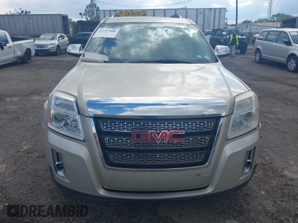2013 GMC Terrain SLT with VIN 2GKALWEK0D6326293, listed as a IAAI auction lot 42197888 with 129,265 mi miles and . Bid and sale history available at DreamBid. Image 6.