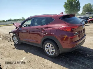 2019 Hyundai Tucson Value with VIN KM8J33A43KU970169, listed as a Copart auction lot 59040625 with 18,771 mi miles and Salvage title. Bid and sale history available at DreamBid. Image 2.