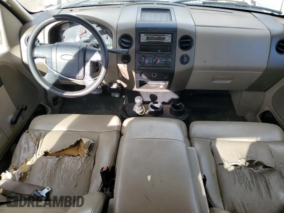 2006 Ford F-150 XLT with VIN 1FTVX14586NA26192, listed as a Copart auction lot 76548264 with 325,939 mi miles and Salvage Title. Bid and sale history available at carsss.com. Image 8.
