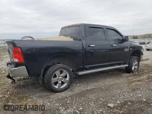 2018 Ram 1500 Big Horn with VIN 3C6RR7LT8JG123416, listed as a Copart auction lot 49447185 with 145,614 mi miles and Salvage title. Bid and sale history available at DreamBid. Image 3.