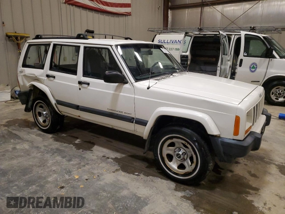 2000 Jeep Cherokee z VIN 1J4FF48S2YL104094, wystawiony jako Copart lot #57347705 z przebiegiem 75 948 mil mil oraz Nie do naprawy • Non repairable. Historia ofert i sprzedaży dostępna na DreamBid. Obrazek 4.
