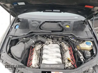 2009 Audi A8 L 4.2L with VIN WAUMV94E59N008542, listed as a Copart auction lot 79510954 with 172,396 mi miles and Salvage Title. Bid and sale history available at carsss.com. Image 11.