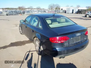 2011 Audi A4 2.0T Premium with VIN WAUBFAFLXBN016627, listed as a IAAI auction lot 41706038 with 115,926 mi miles. Bid and sale history available at carsss.com. Image 3.
