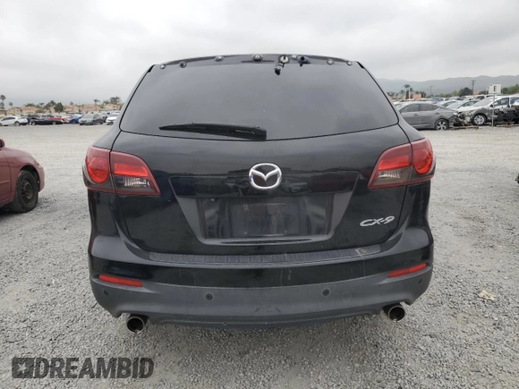 2013 Mazda CX-9 Touring with VIN JM3TB2CV6D0412141, listed as a Copart auction lot 53404215 with 206,689 mi miles and Clean Title. Bid and sale history available at carsss.com. Image 6.