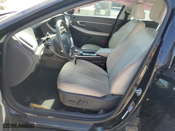 2022 Hyundai Sonata SEL with VIN KMHL14JA4NA220912, listed as a Copart auction lot 52080794 with 34,071 mi miles and Non Repairable. Bid and sale history available at carsss.com. Image 7.