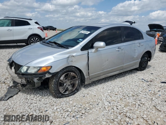 2009 Honda Civic LX z VIN 2HGFA16569H303861, wystawiony jako Copart lot #53148385 z przebiegiem 164 179 mil mil oraz Szkoda całkowita • Salvage title. Historia ofert i sprzedaży dostępna na DreamBid. Obrazek 1.
