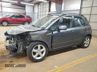 2009 Suzuki SX4 Man AWD with VIN JS2YB413496204197, listed as a Copart auction lot 45222235 with 0 mi miles and Salvage Title. Bid and sale history available at carsss.com. Image 1.