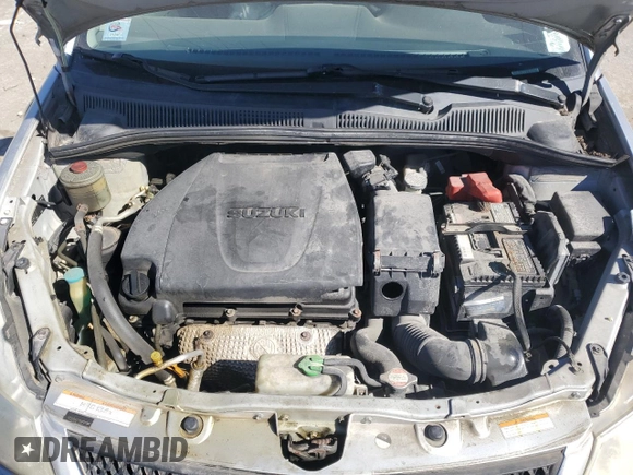 2011 Suzuki SX4 LE with VIN JS2YC5A27B6301040, listed as a Copart auction lot 47218805 with 106,474 mi miles and Salvage Title. Bid and sale history available at carsss.com. Image 12.