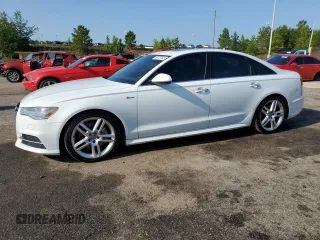 2016 Audi A6 Premium Plus z VIN WAUFGAFCXGN017427, wystawiony jako Copart lot #59737095 z przebiegiem 218 207 mil mil oraz Czysty tytuł • Clean title. Historia ofert i sprzedaży dostępna na DreamBid. Obrazek 1.