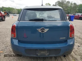 2012 MINI Countryman with VIN WMWZB3C55CWM02962, listed as a Copart auction lot 54358875 with 122,448 mi miles and Clean Title. Bid and sale history available at DreamBid. Image 6.