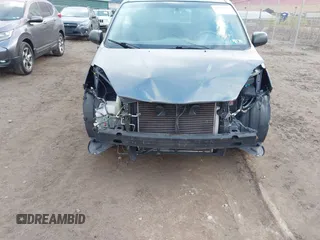 2010 Toyota Sienna CE with VIN 5TDKK4CC5AS312894, listed as a IAAI auction lot 42027330 with 167,817 mi miles and . Bid and sale history available at DreamBid. Image 6.