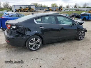 2016 Kia Forte EX z VIN KNAFZ4A88G5550228, wystawiony jako Copart lot #52429665 z przebiegiem 79 698 mil mil oraz Szkoda całkowita • Salvage title. Historia ofert i sprzedaży dostępna na DreamBid. Obrazek 3.