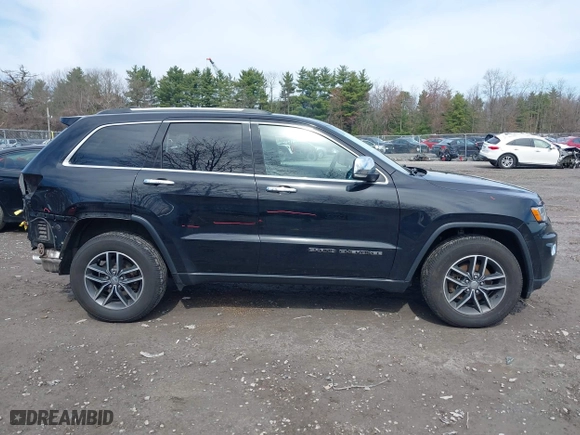 2018 Jeep Grand Cherokee Limited with VIN 1C4RJFBG9JC427825, listed as a IAAI auction lot 42028430 with 111,714 mi miles. Bid and sale history available at carsss.com. Image 13.
