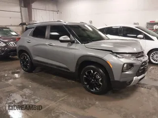 2023 Chevrolet TrailBlazer LT with VIN KL79MRSL9PB218747, listed as a IAAI auction lot 41041831 with 31,388 mi miles and . Bid and sale history available at DreamBid. Image 1.