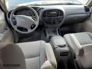 2005 Toyota Tundra SR5 with VIN 5TBBT44125S472398, listed as a Copart auction lot 46995405 with 91,658 mi miles and Salvage Title. Bid and sale history available at carsss.com. Image 8.