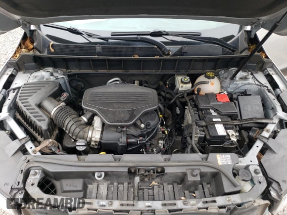 2018 GMC Acadia SLT with VIN 1GKKNULS5JZ191950, listed as a Copart auction lot 71978604 with 104,341 mi miles and Salvage title. Bid and sale history available at DreamBid. Image 12.