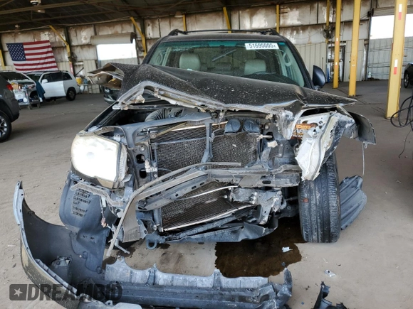 2006 Toyota 4Runner SR5 with VIN JTEZU14R960071972, listed as a Copart auction lot 51695005 with 214,976 mi miles and Salvage Title. Bid and sale history available at DreamBid. Image 5.