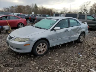 2005 Mazda Mazda6 i with VIN 1YVFP80C355M52186, listed as a Copart auction lot 80754694 with 101,939 mi miles and Salvage Title. Bid and sale history available at carsss.com. Image 1.