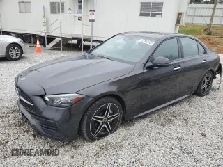 2023 Mercedes-Benz C 300 z VIN W1KAF4GB5PR106148, wystawiony jako Copart lot #39655924 z przebiegiem 25 329 mil mil oraz . Historia ofert i sprzedaży dostępna na DreamBid. Obrazek 1.