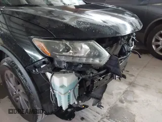 2016 Nissan Rogue SL with VIN 5N1AT2MT5GC871234, listed as a IAAI auction lot 41756018 with 102,295 mi miles. Bid and sale history available at carsss.com. Image 6.