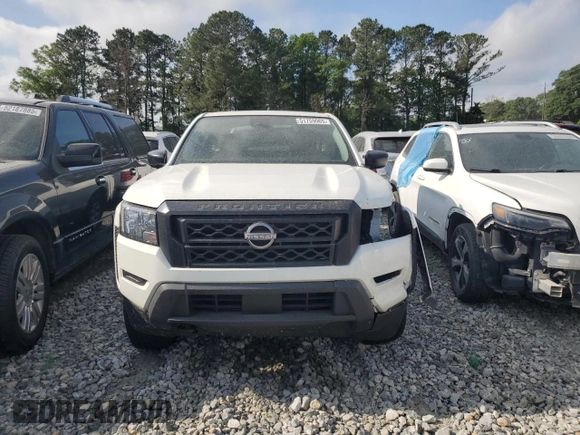 2024 Nissan Frontier SV with VIN 1N6ED1CMXRN640941, listed as a Copart auction lot 51759065 with 17,455 mi miles and Salvage title. Bid and sale history available at DreamBid. Image 5.