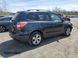 2015 Subaru Forester 2.5i Premium with VIN JF2SJADC6FH480878, listed as a Copart auction lot 53717205 with 119,587 mi miles and Clean Title. Bid and sale history available at carsss.com. Image 3.