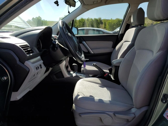 2014 Subaru Forester 2.5i с VIN JF2SJAAC6EH437970, выставлен на аукционе Copart как лот 57836235 с пробегом 99 610 миль миль и Списание • Salvage title. История ставок и продаж доступна на DreamBid. Изображение 7.