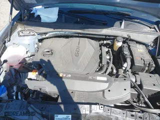 2024 Hyundai Sonata SEL with VIN KMHL64JA0RA405238, listed as a IAAI auction lot 41747121 with 8,778 mi miles. Bid and sale history available at carsss.com. Image 10.