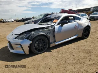 2022 Toyota GR86 Premium with VIN JF1ZNBF14N8750441, listed as a Copart auction lot 62329544 with 10,026 mi miles and Non Repairable. Bid and sale history available at carsss.com. Image 1.