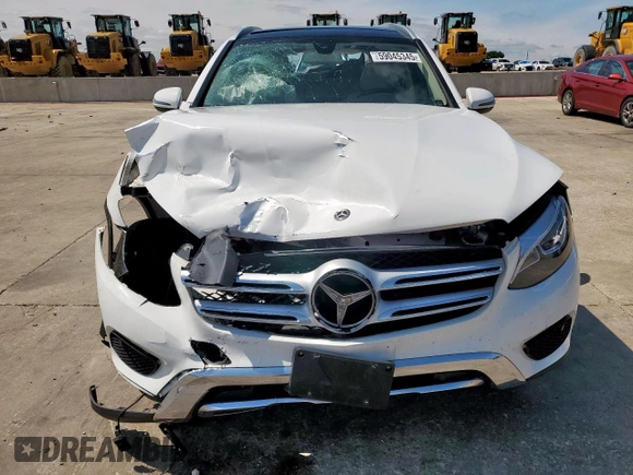 2019 Mercedes-Benz GLC 300 с VIN WDC0G4JB4KF505584, выставлен на аукционе Copart как лот 59045345 с пробегом 58 336 миль миль и Списание • Salvage title. История ставок и продаж доступна на DreamBid. Изображение 5.