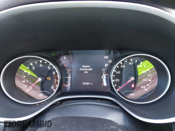 2018 Jeep Compass Limited with VIN 3C4NJCCB6JT489123, listed as a IAAI auction lot 41824477 with 101,291 mi miles and . Bid and sale history available at DreamBid. Image 7.