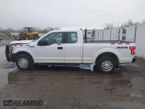 2019 Ford F-150 XL с VIN 1FTEX1EB8KKD00670, выставлен на аукционе IAAI как лот 42121709 с пробегом 96 521 миль миль и . История ставок и продаж доступна на DreamBid. Изображение 14.