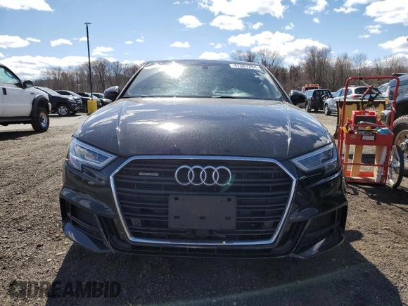 2018 Audi A3 Sedan Premium Plus with VIN WAUJ8GFF0J1049158, listed as a Copart auction lot 47501294 with 89,419 mi miles. Bid and sale history available at carsss.com. Image 5.