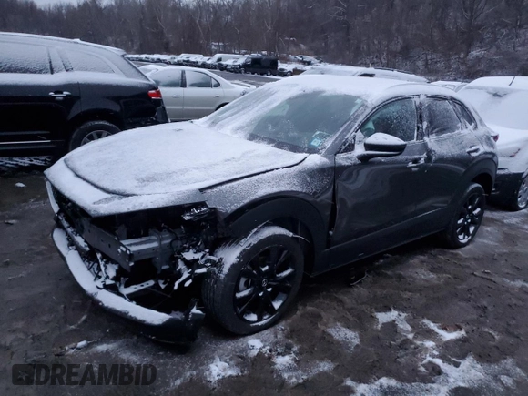 2023 Mazda CX-30 Premium with VIN 3MVDMBDY3PM573479, listed as a Copart auction lot 84794344 with Not provided miles and Salvage title. Bid and sale history available at DreamBid. Image 1.