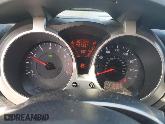 2013 Nissan Juke SV with VIN JN8AF5MV6DT213632, listed as a Copart auction lot 53706695 with 151,304 mi miles and Clean Title. Bid and sale history available at carsss.com. Image 9.