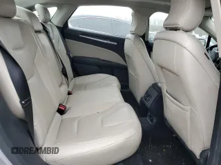 2018 Ford Fusion Hybrid Titanium with VIN 3FA6P0RU9JR250520, listed as a Copart auction lot 49533665 with 126,157 mi miles and Salvage Title. Bid and sale history available at carsss.com. Image 10.