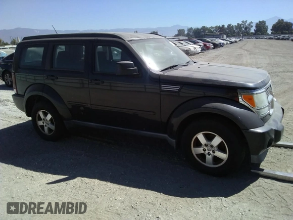 2009 Dodge Nitro SE with VIN 1D8GT28K99W546752, listed as a Copart auction lot 66042074 with 175,162 mi miles and Clean Title. Bid and sale history available at DreamBid. Image 4.