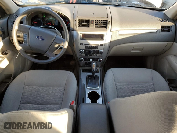 2012 Ford Fusion S with VIN 3FAHP0GA8CR327611, listed as a Copart auction lot 46073685 with 75,701 mi miles and Salvage Title. Bid and sale history available at carsss.com. Image 8.