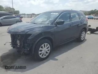 2017 Nissan Rogue SL z VIN JN8AT2MV4HW255714, wystawiony jako Copart lot #56877455 z przebiegiem 82 400 mil mil oraz Szkoda całkowita • Salvage title. Historia ofert i sprzedaży dostępna na DreamBid. Obrazek 1.