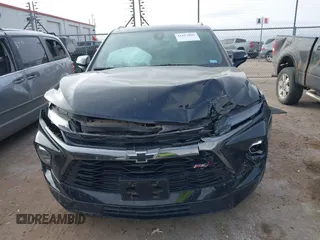 2023 Chevrolet Blazer RS с VIN 3GNKBERSXPS103344, выставлен на аукционе IAAI как лот 41612092 с пробегом 58 925 миль миль и . История ставок и продаж доступна на DreamBid. Изображение 12.