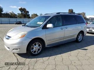 2006 Toyota Sienna XLE with VIN 5TDBA22C56S075100, listed as a Copart auction lot 51346925 with 247,141 mi miles and Salvage Title. Bid and sale history available at carsss.com. Image 1.