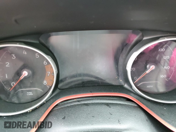 2020 Jeep Compass Trailhawk with VIN 3C4NJDDB2LT142136, listed as a Copart auction lot 53182055 with Not provided miles and Salvage title. Bid and sale history available at DreamBid. Image 9.