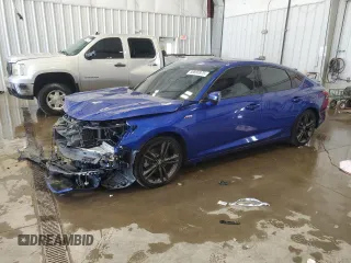 2023 Acura Integra Technology z VIN 19UDE4G72PA010368, wystawiony jako Copart lot #56880975 z przebiegiem Nie podano mil oraz Nie do naprawy • Non repairable. Historia ofert i sprzedaży dostępna na DreamBid. Obrazek 1.