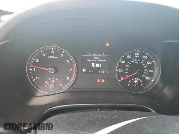 2019 Kia Forte LXS with VIN 3KPF24ADXKE067177, listed as a Copart auction lot 56452245 with 113,271 mi miles and Salvage title. Bid and sale history available at DreamBid. Image 9.